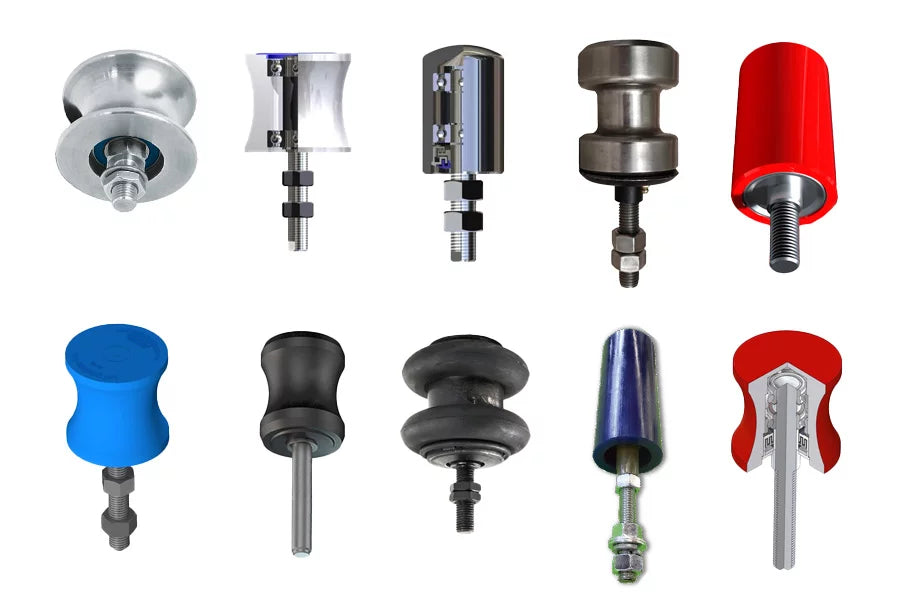 Buyer's Guide 2025: Side Guide Rollers for Conveyors