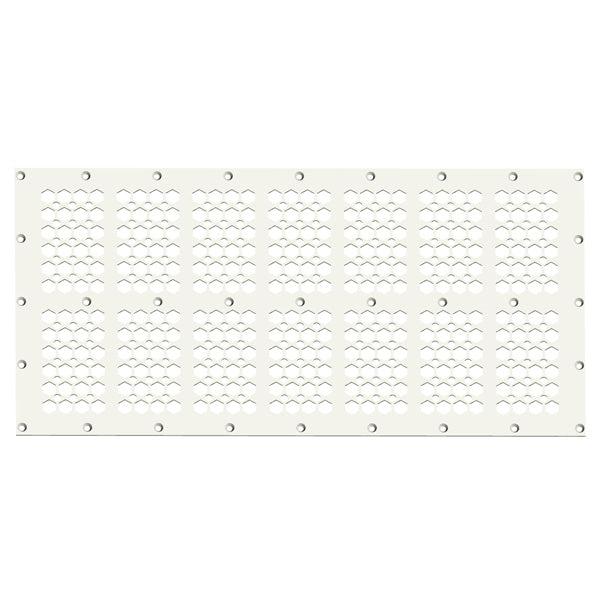 Steel Screen Deck Plate 48″ x 96″